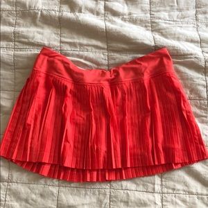 Lululemon Pleat To Street II Tennis Skirt
